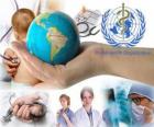 Παγκόσμια Ημέρα Υγείας, για τον εορτασμό της ίδρυσης του ΠΟΥ στις 7 Απρίλη 1948